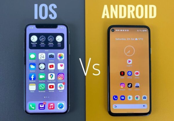 Android vs iOS Security