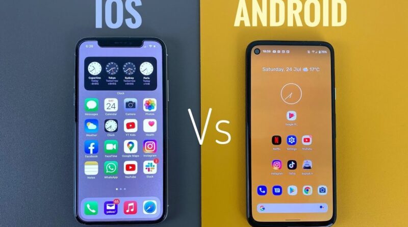 Android vs iOS Security