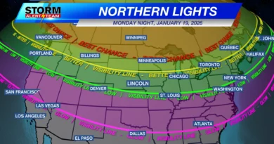 Northern Lights Tonight