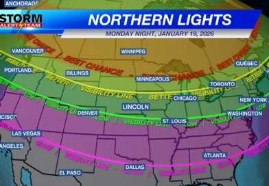 Northern Lights Tonight