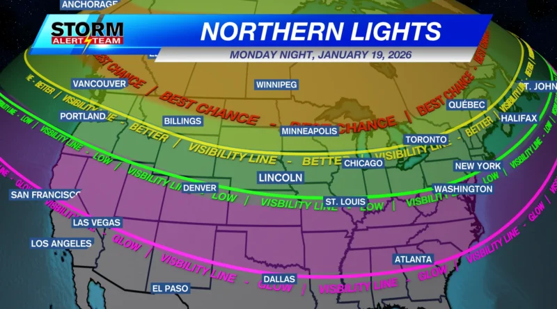 Northern Lights Tonight