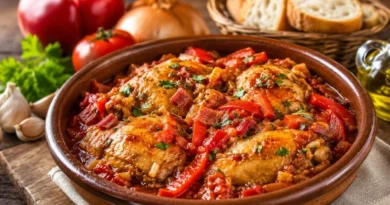 Best Pollo al Chilindron Near Me
