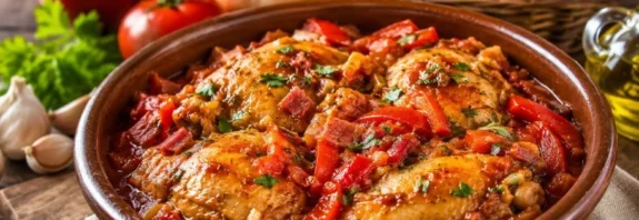 Best Pollo al Chilindron Near Me