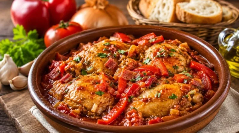 Best Pollo al Chilindron Near Me