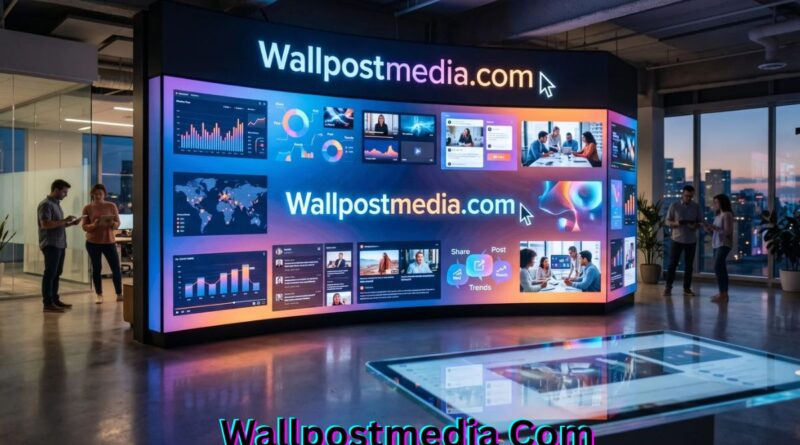 Wallpostmedia com